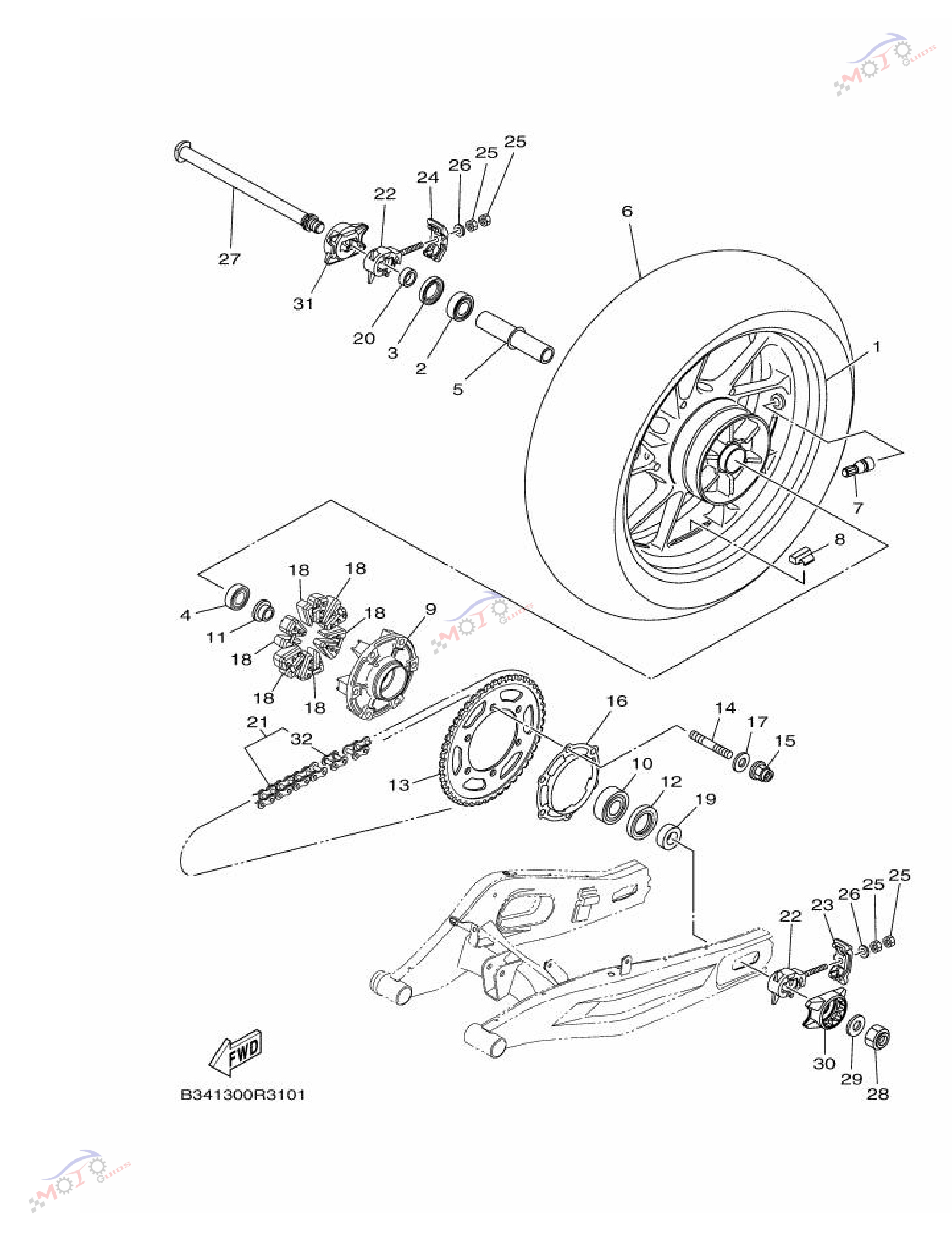 Frame Diagram